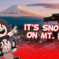 game grumps its snowing on mt fuji