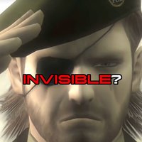 Metal Gear Solid "Invisible" Edits Metal Gear Solid Invisible Edits meme.