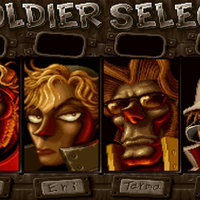 Metal Slug Soldier Select Screen