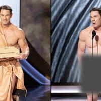 John Cena Naked At The 2024 Oscars John Cena Naked at the oscars