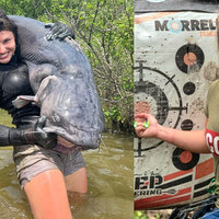 Photos of Hannah Barron.