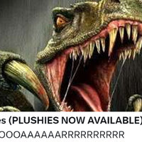 Turok Evolution Raptor as a Trans Symbol / ROOOOARRRR image example.