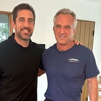 aaron rodgers and rfk jr