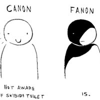canon vs fanon