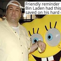 Friendly Reminder That Osama Bin Laden Had This Image Saved On His Hard Drive