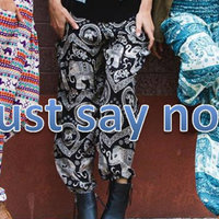 Thailand Elephant Pants just say no