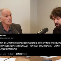 Destiny vs. Norman Finkelstein Destiny Norman Finkelstein debate on Lex Fridman's podcast.