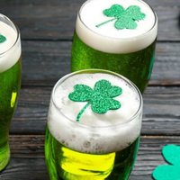 st patrick's day green beer