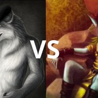 Big Bad Wolf vs Leprechaun / Loup Malicieux vs Farfadet Maléfique image example.