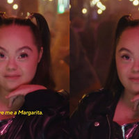 Woman With Down Syndrome Ordering a Margarita viral video and meme.