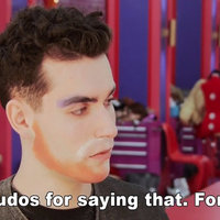 Mama, Kudos For Saying That. For Spilling "Mama, Kudos For Saying That. For Spilling" meme from Plane Jane on RuPaul's Drag Race.