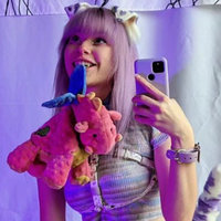 Meow Dalyn dog girl depicting an image of the influencer and streamer.