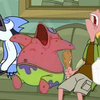 Patrick Mordecai Jeremy Sleeping on Couch meme and redraw format.