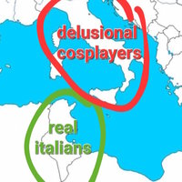 Real Nation vs. Delusional Cosplayers