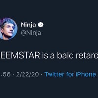 Keemstar Is a Bald Retard ninja tweet.
