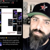 Keemstar Grooming Allegations depicting a tweet about the accusations.