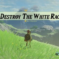 White Men Bad Video Game Messages example image depicting Zelda Breath of the Wild.