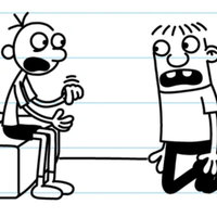 Greg Explaining To Rowley Greg Explaining To Rowley meme.