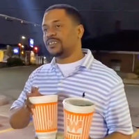 I Ain't Fresh Whataburger Unc Guy meme video Twitter X.