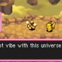 I Do Not Vibe With This Universe