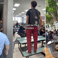 Paul Atreides Silence Dune 2 meme.