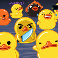 Telegram Duck GIFs / Utya Duck Telegram Stickers