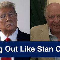Going Out Like Stan Chera meme example depicting donald trump and stan chera.