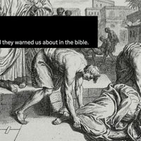 Type Of Greed They Warned Us About In The Bible