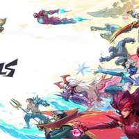 Marvel Rivals title artwork for video game.