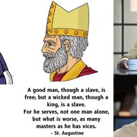 Christ Is King / Candace Owens Feud With Ben Shapiro depicting a meme and the two.