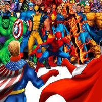 Homelander and Omni-Man vs Everyone example image.