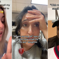 Why Do Girls Say 'Look How Small My Hands Are?' The Viral Meme And