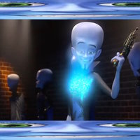 Shoot Them With the Dehydration Gun meme depicting Megamind.
