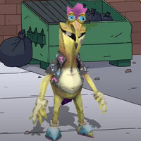 Gwimbly (Smiling Friends) image of Gwimbly