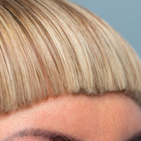 TERF Bangs slang term example image.