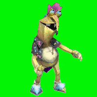 Gwimbly Iconic Victory Dance / Ooh Ooh Ooh meme from smiling friends.