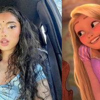Live-Action Rapunzel Indian Fan Cast Controversy / tangled casting controversy.