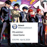 P6 Wishlist persona 6 wishlist