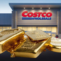 An image depicting costco gold bars.