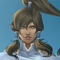 Korra the Milk Bender meme and fan art.