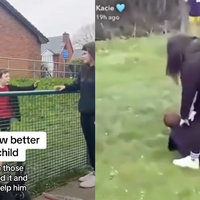 Lexi Bonner Fighting Kid Footage Lexi Bonner Fighting Kid Footage viral video.