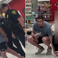 Thomas Elliot North Carolina Target Peeper Arrest Video.