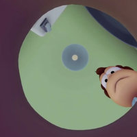 Nermal In Trashcan meme.