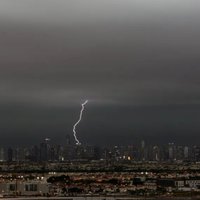 2024 Dubai Rainstorm photo example.