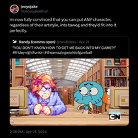 'The Amazing World of Gumball' Animation Crossovers 'The Amazing World of Gumball' Animation Crossovers