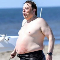 Elon Musk Shirtless Harkonnen Photo