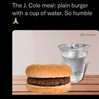 J. Cole Meal meme example.