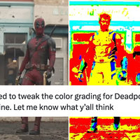 Deadpool & Wolverine Color Grading Discourse