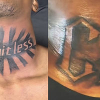 Throat Tattoos / Bad Neck Tattoos meme