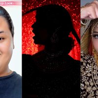 Asoka Makeup Challenge / Asoka TikTok Trend examples.